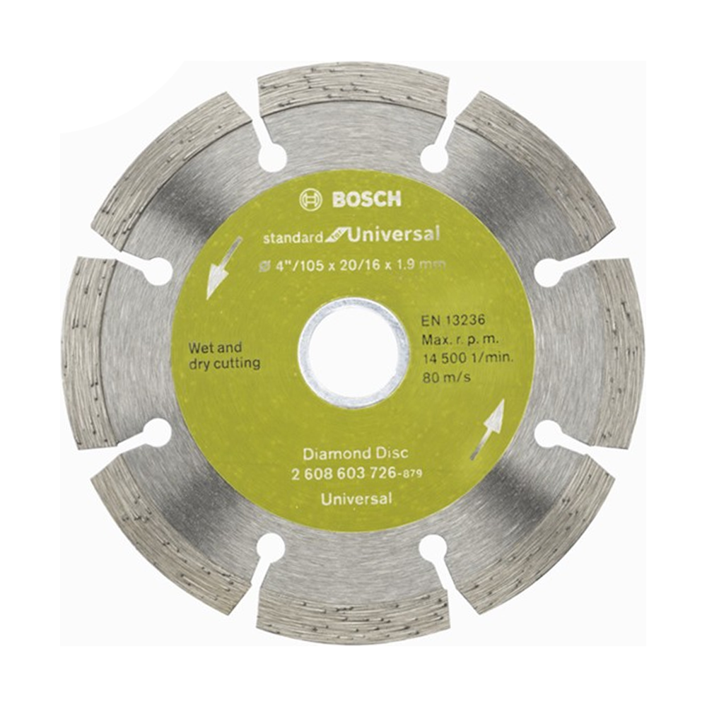 Bosch Diamond Cut Off Wheel 4 Bosch Diamond Cut Off Wheel 4